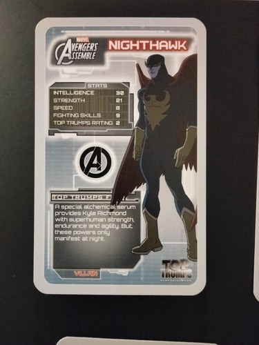 2015 Top Trumps Avengers WHO CAN DEFEAT ULTRON? (you pick) cards Free Shipping - Picture 20 of 32