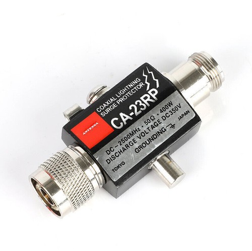 CA-23RP N Antennenempfänger-Stecker-Überspannungsschutz-Koaxial-Ableiter - Zdjęcie 4 z 6