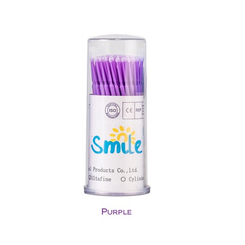 Herramientas aplicador de micro cepillo para hisopos desechables Easyinsmile dental 100 piezas cónicas - Imagen 2 de 9