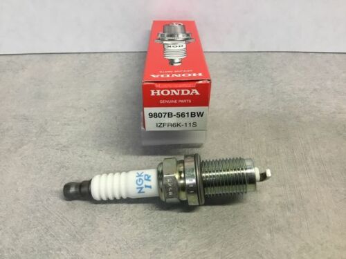 Genuine Honda Spark Plug (IZFR6K-11S) (Ngk) 9807B-561BW - Picture 1 of 3