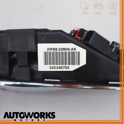 04-09 Jaguar XJ8 XJR VDP X350 Front Right Interior Door Handle w/ Speaker OEM - Picture 10 of 13