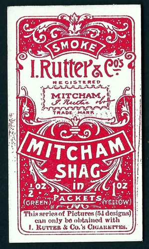 RUTTER - COMIC SPRÜCHE - EIN CHILLIGER EMPFANG - Bild 2 von 2