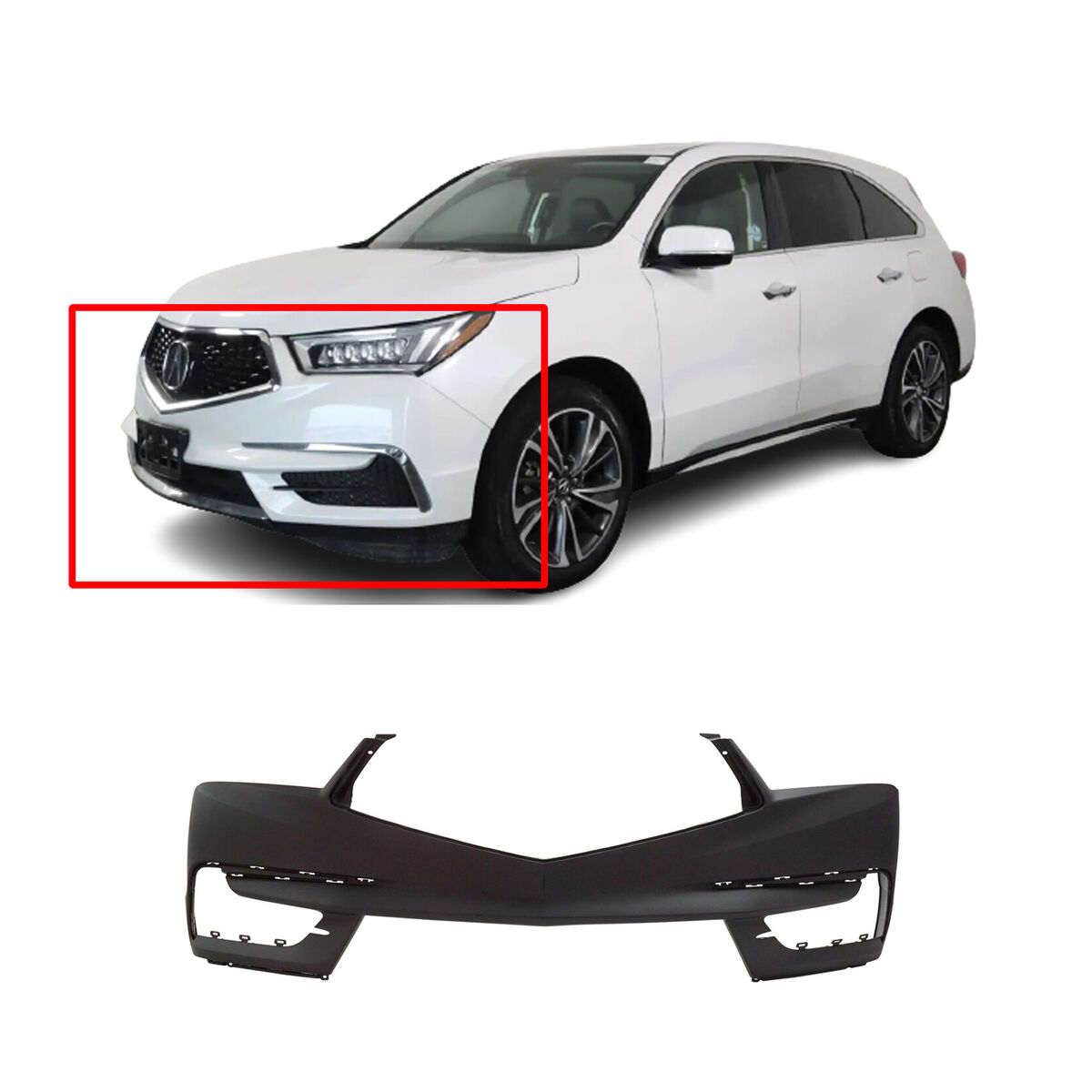 Bumper Kit | ACURA MDX 2020 Bumper Kit | ACURA MDX 2020