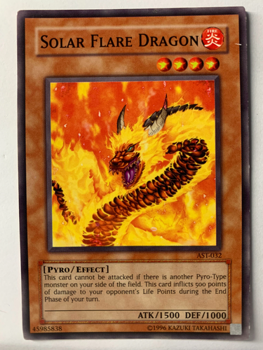 Yu-Gi-Oh! TCG Ancient Sanctuary AST Unlimited 2004 Singles Pick List - Picture 23 of 96