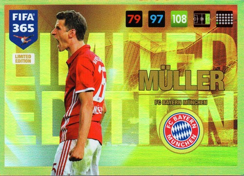 Limitowana edycja FIFA 365 2017 Panini Gomes Popa Messi Klaassen Ramirez Sanchez - Zdjęcie 29 z 76
