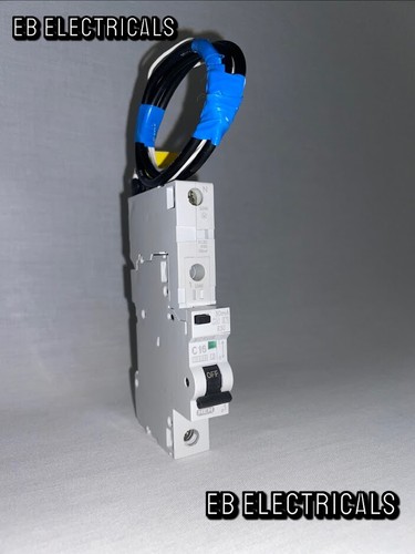Eaton MEM MR30 Memshield 2 RCBO POD Type B C 6A 10A 16A 20A 32A 40A 50A - Picture 29 of 35