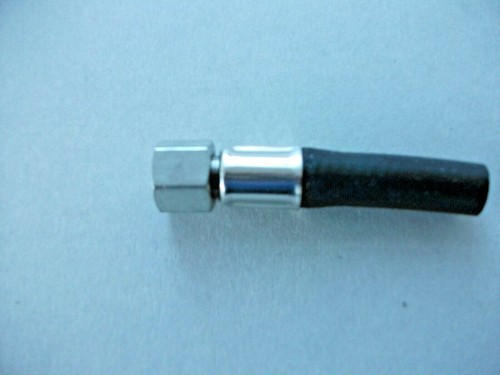 Classic Bike Petrol/Oil Hose 10mm Stainless Ferrules x 5 - Picture 2 of 3