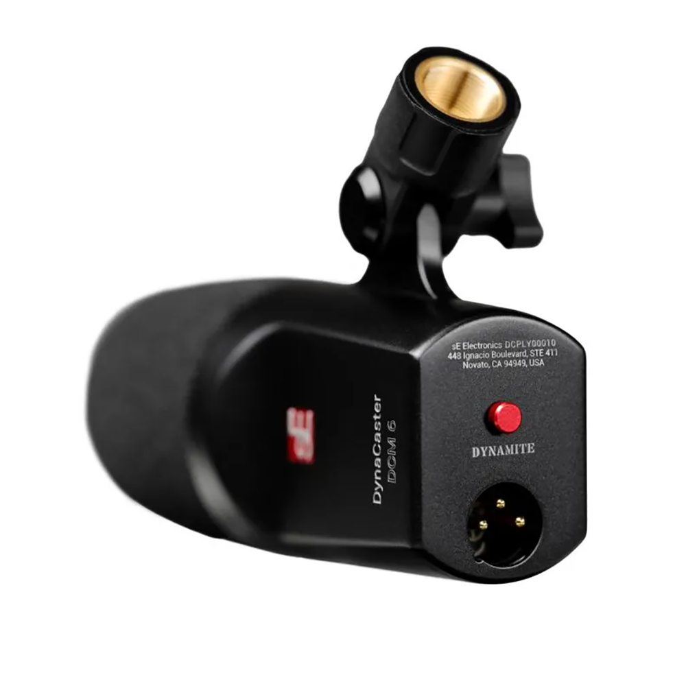 sE Electronics DynaCaster DCM6 Cardioid Dynamic Vocal Microphone