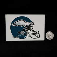 2020 Philadelphia Eagles NFL Helmet Peel-off  Sticker  #26 of 32