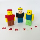 ROBLOX cake toppers EDIBLE decoration personalised birthday unofficial icing