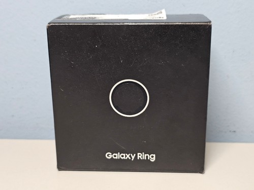 New Samsung Galaxy Ring size 6 Smart Ring SM-Q506 -Titanium - Picture 8 of 9