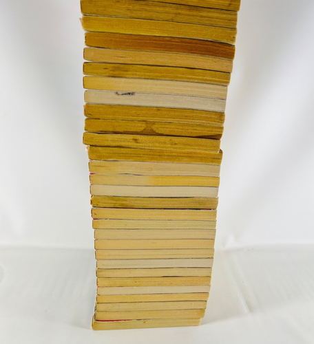 VTG Animorphs Chapter Books Lot of 55 K A Applegate 1-54 missing 7 Books/EXTRAS! - Imagen 19 de 23