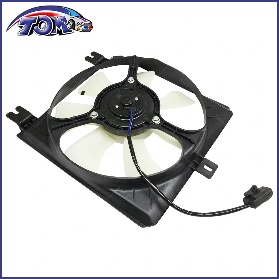Ventilador condensador aire acondicionado nuevo para Toyota Tercel 1995-1999 Paseo 1996-1998 Foto 3 de 4