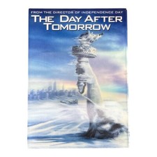 The Day after Tomorrow DVD, 2004 Lenticular Slipcover  Exclusive Bonus Disc