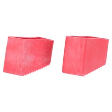2PCS Step Ladder Feet Covers Versatile Ladder Leg Covers Non-skid Ladder Pads