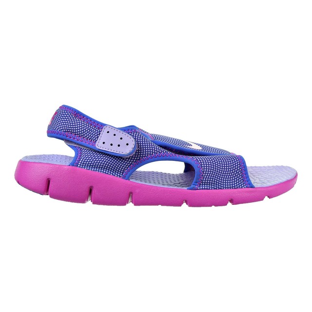 nike sunray adjust pink