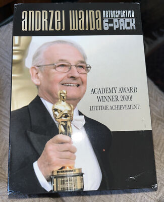 Andrzej Wajda Retrospective 6-pack Dvd