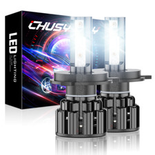 Fit Honda CR-V 1997 1998 1999 2000 2001 - 2X LED Headlight Bulbs Hi/Lo Beam