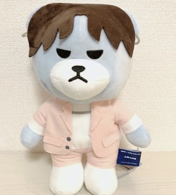 TREASURE アサヒ ぬいぐるみ DOLL FUNNY 新品 未開封 Amazon.co.jp: FUNNY TREASURE JUMPSUIT PLUSH DOLL アサヒ