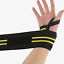 thumbnail 2  - Outdoor Belt Wrist Brace Protector Polyester Sticky Breathable Sport Bandage C
