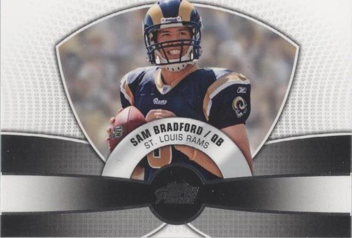2010 Topps Prime Sam Bradford #PR-1 - 1 of 2
