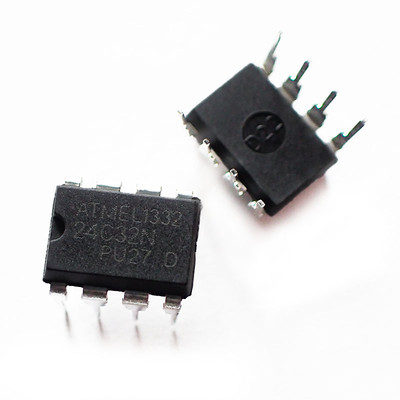 5PCS AT24C32 2-Wire Serial EEPROM Memory DIP NEW