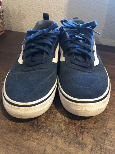Scarpe da skateboard VANS Kyle Walker Pro suola BLU SPEDIZIONE VELOCE - Foto 4 di 10