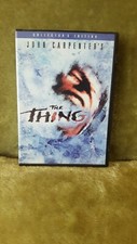 The Thing (DVD, 1982 Widescreen Collectors Edition) Kurt Russell