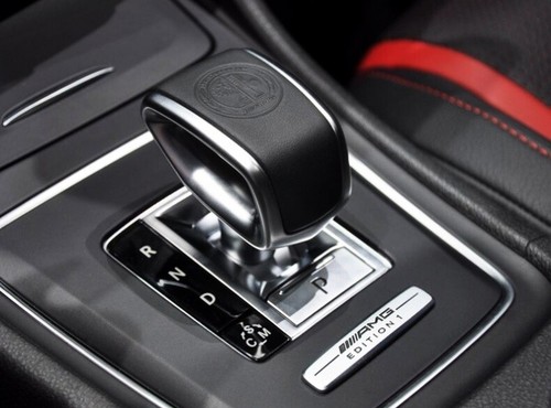 Mercedes Benz AMG Edition 1 Metal Badge for C63 C43 G63 G55 CLA45 A45 New - Picture 2 of 3
