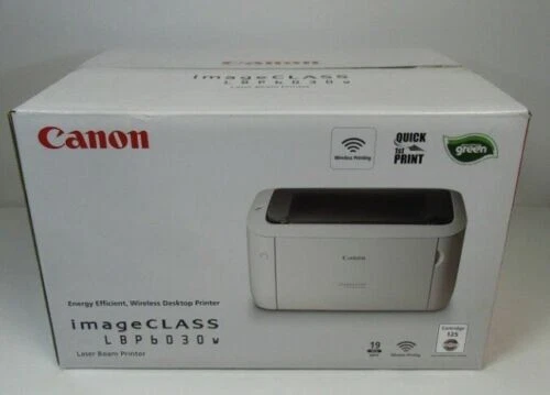 NEW Canon LBP6030w Monochrome Laser Printer-Imageclass-Office/Business-Holiday - Image 3 of 4