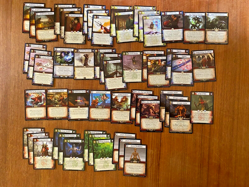 L5R: *THE NEW ORDER LOT* - 225+ cards - Legend of the Five Rings CCG - Imagen 5 de 5