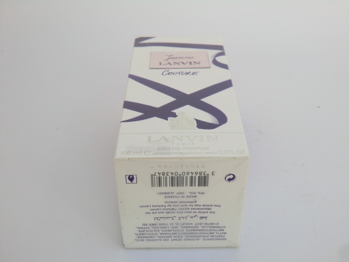 Lanvin Couture Jeanne Lanvin 100ml Lanvin Jeanne Lanvin Couture