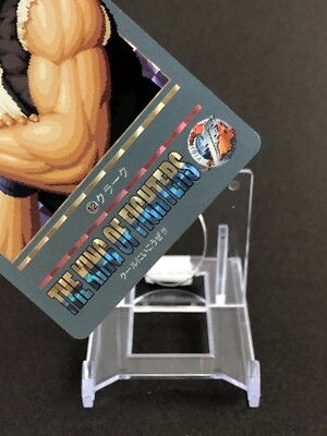 銀の拳 THE KING OF FIGHTERS 30周年記念。世界限定2,000点の