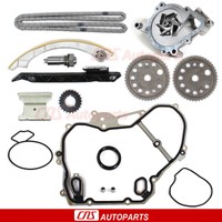 Engine Timing Chain Water Pump Kit 00-08 Chevy Saturn 2.0l 2.2l Dohc Ecotec L61 on sale Engine Timing Chain Water Pump Kit 00-08 Chevy Saturn 2.0l 2.2l Dohc Ecotec L61 on sale