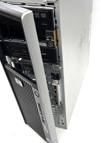 HP Z400 WorkStation Intel Xeon CPU W35320 2.67 GHZ 20 GB RAM No HDD No OS - Picture 6 of 6