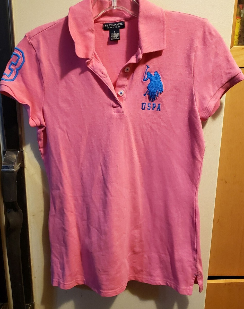 ROSSOPURO 売れ筋商品|||ロッソピューロ Tシャツ トップス レディース Polo shirts Pink Products_Pink_Polo_White_Tippi