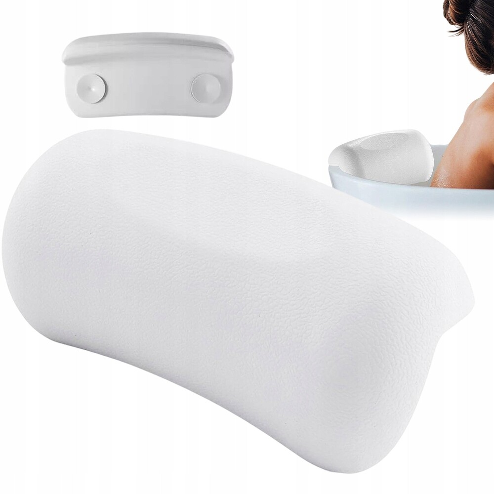 Badewannenkissen Komfort Badekissen Nackenkissen Kopfstütze für Badewanne Spa DE