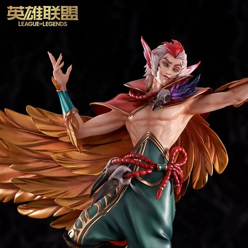 League of Legends Rakan&Xayah 1/7th Limited Game Figure Collection New In Stock - Picture 12 of 12