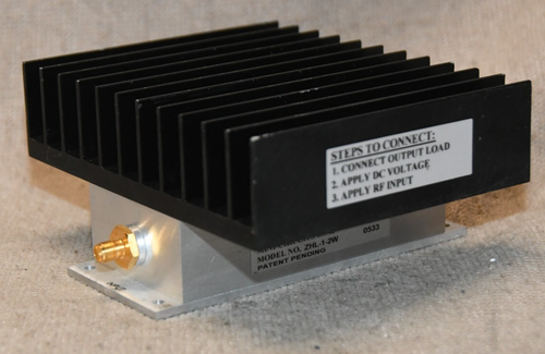 Mini Circuits ZHL-1-2W-S-SMA Block Amplifier 5-500Mhz