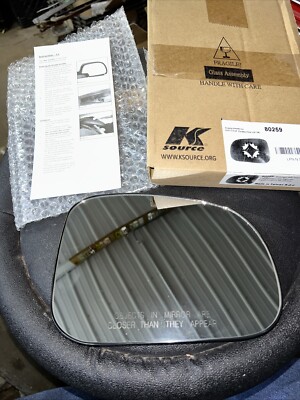K Source 80259 Replacement Mirror For Pontiac Grand Prix 05 06 07 08