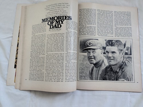 Sports magazine 1971 John Havlicek Boston Celtics NBA NHL rangers pete rose MLB - Picture 5 of 5