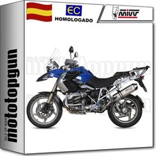 MIVV ESCAPE HOMOLOGADO CAT-OEM SPEED EDGE GS TITANO C BMW R 1200 GS 2004 04