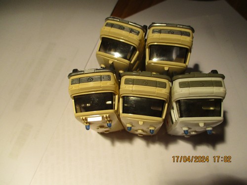 RE-WIKING - MB L 406 ROTKREUZ X 5 - DIFF FARBE, U/OHNE LKR, U/OHNE FANFAREN - Foto 5 di 5