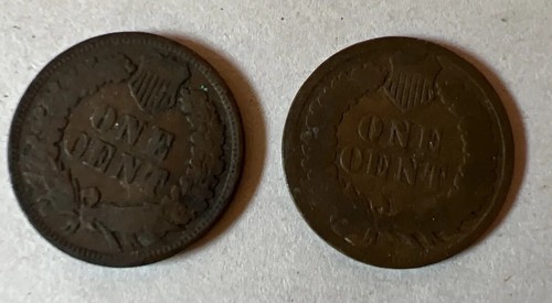 14 Indian Head Cent Penny 1888 - 1907 US-Münzen - Bild 9 von 15