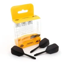 CUESOUL AK5 Integrated Dart Shaft and Flights Slim Shape,Set of 3