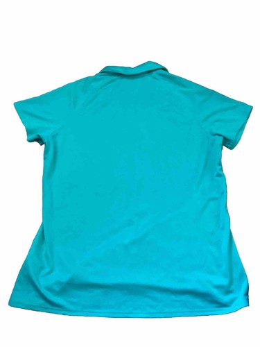 Adidas Climachill Womens Blue Short Sleeve T-Shirt Sports Tee Size L UNWORN - Picture 4 of 5