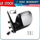 ?Power Heated For 1999-2002 Chevy GMC Truck Chrome LH Driver Side View Mirror