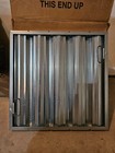 20"X20" Commercial Hood Filters 6 Pcs Stainless Steel Hood Grease Filter Baffle — photo 1