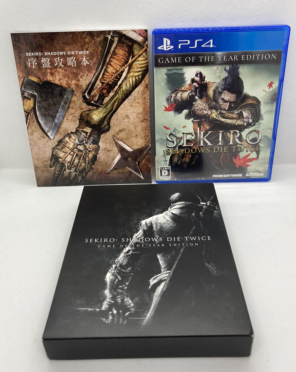 SEKIRO: SHADOWS DIE TWICE GAME OF THE YEAR EDITION Sony PS4 Japan USED