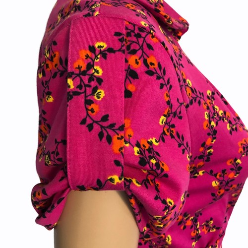 NUEVO Vestido Diane von Furstenberg Mezcla de Seda Talla 6 $428 Nuevo con Etiquetas Rosa Enrejado - Imagen 7 de 15